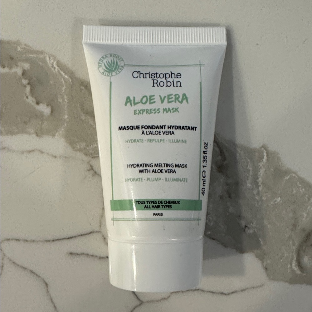 🌸5/$25🌸 Christophe Robin aloe vera express mask
